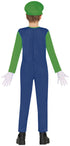 Green Train Driver Boys Costume