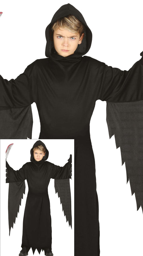Knife Assassin Grim Reaper Boys Costume