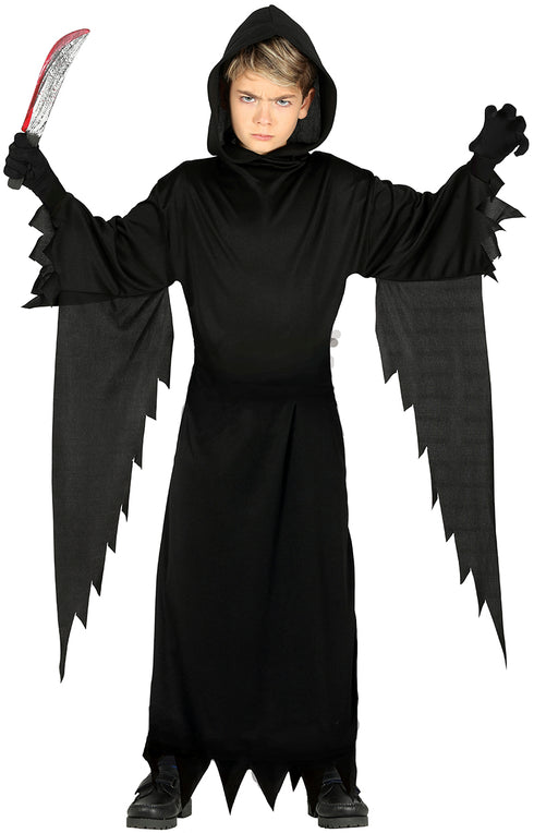 Knife Assassin Grim Reaper Boys Costume