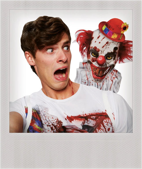 Clown Selfie Shocker Costume Set