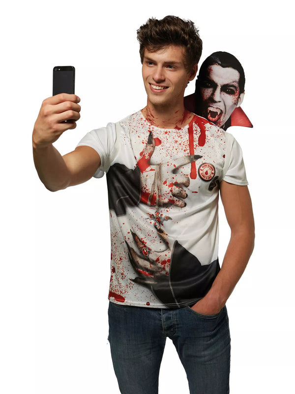 Vampire Selfie Shocker Costume Kit