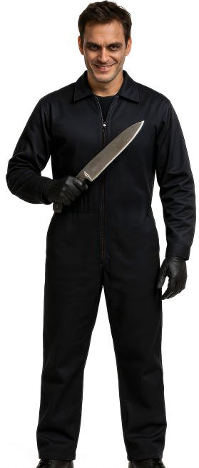 Dark Jumpsuit Adults Costume