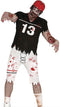 Quarterback Zombie Adults Costume