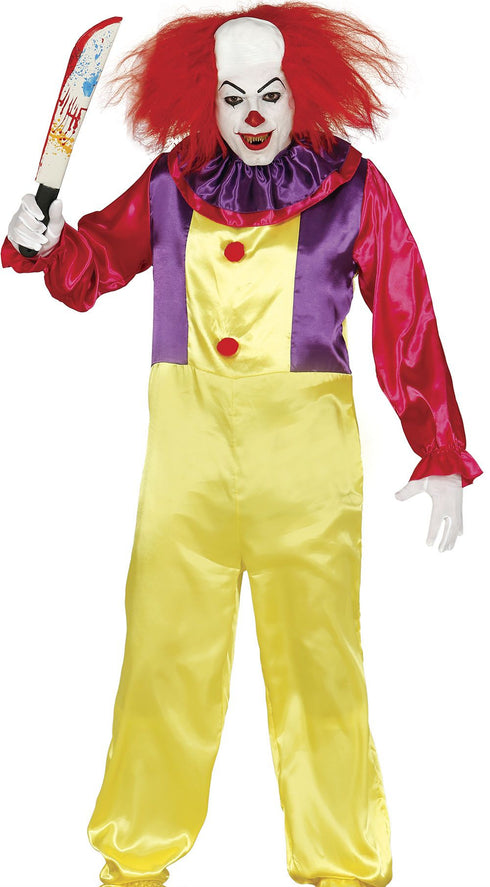 Maleficent Clown Adults Costume