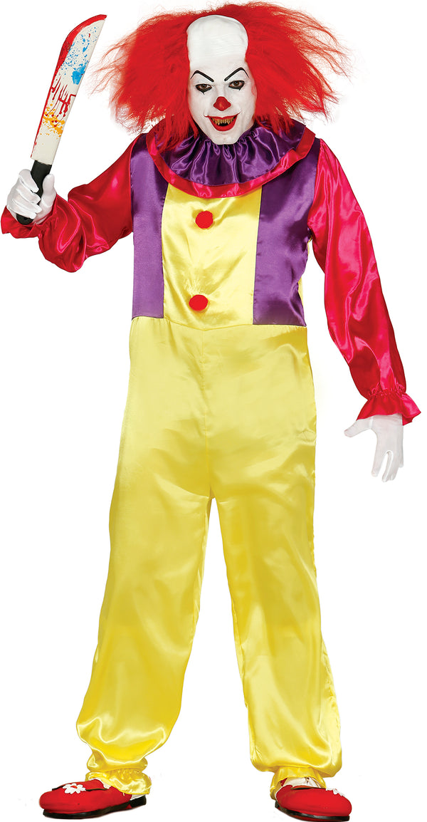 Killer Clown Adults Costume