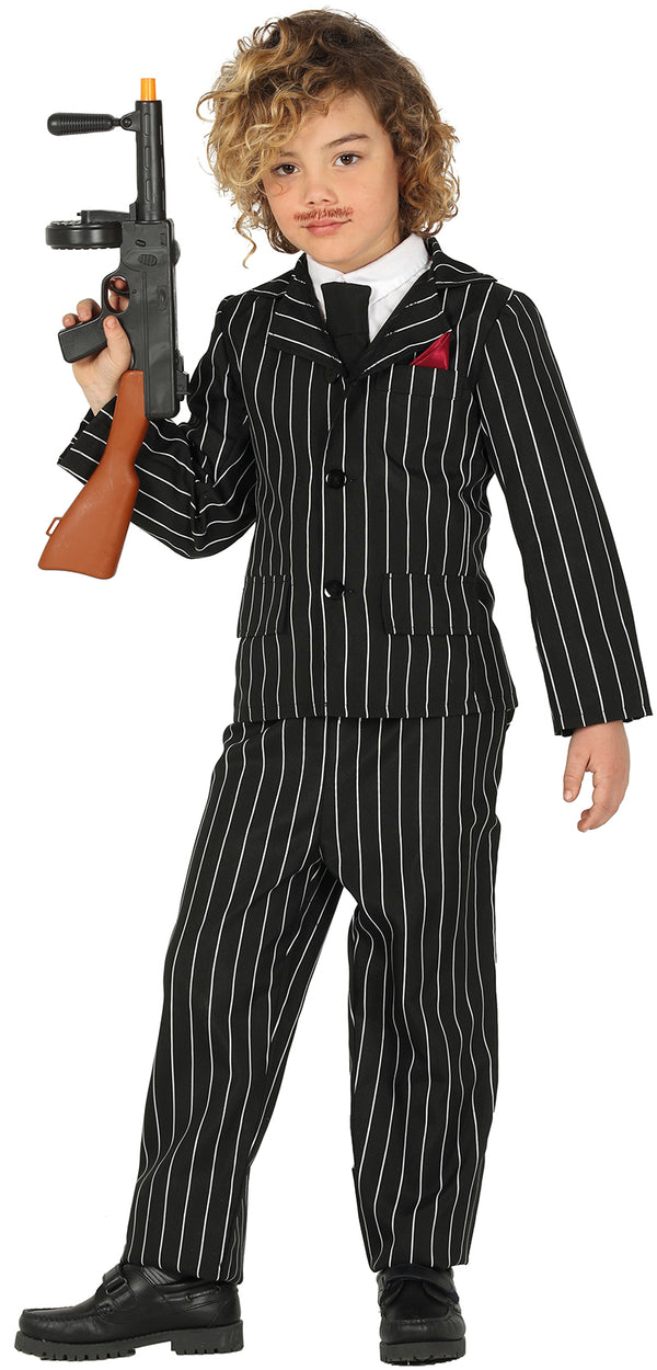 Childs Gangster Boys Costume