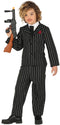 Childs Gangster Boys Costume