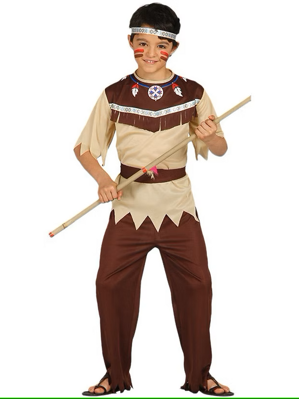 American Indian Boy Costume
