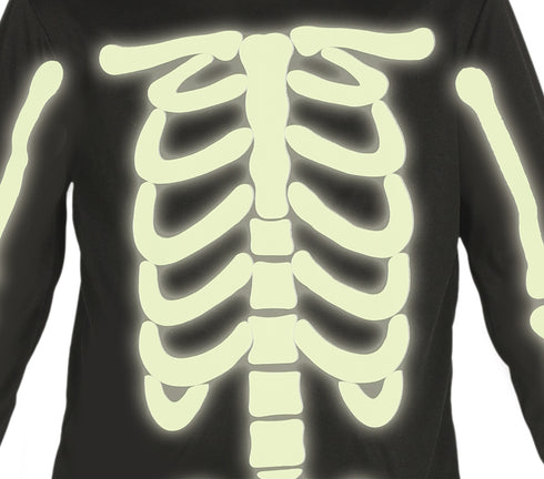 Child Glow In The Dark Skeleton Costumes