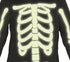 Child Glow In The Dark Skeleton Costumes