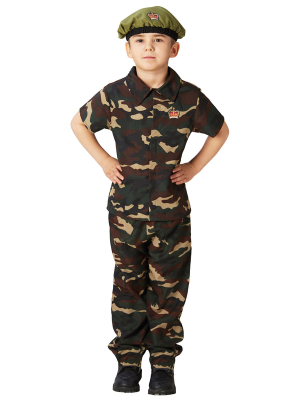 Soldier Child Costume