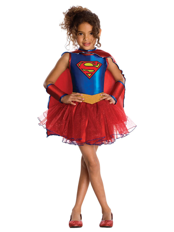Supergirl Child Tutu Costume