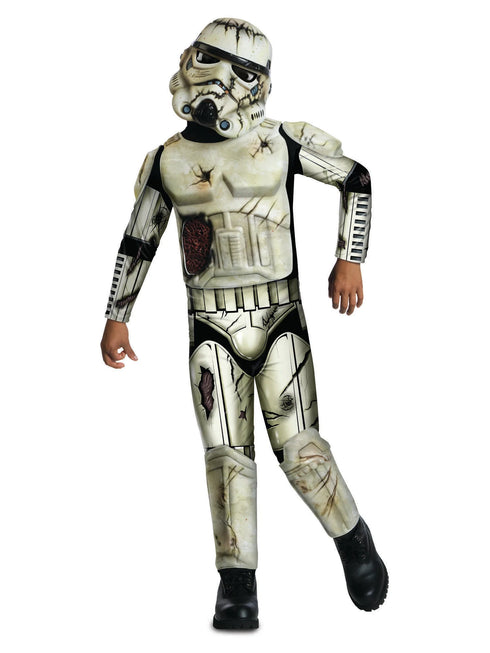 Death Trooper Child Costume