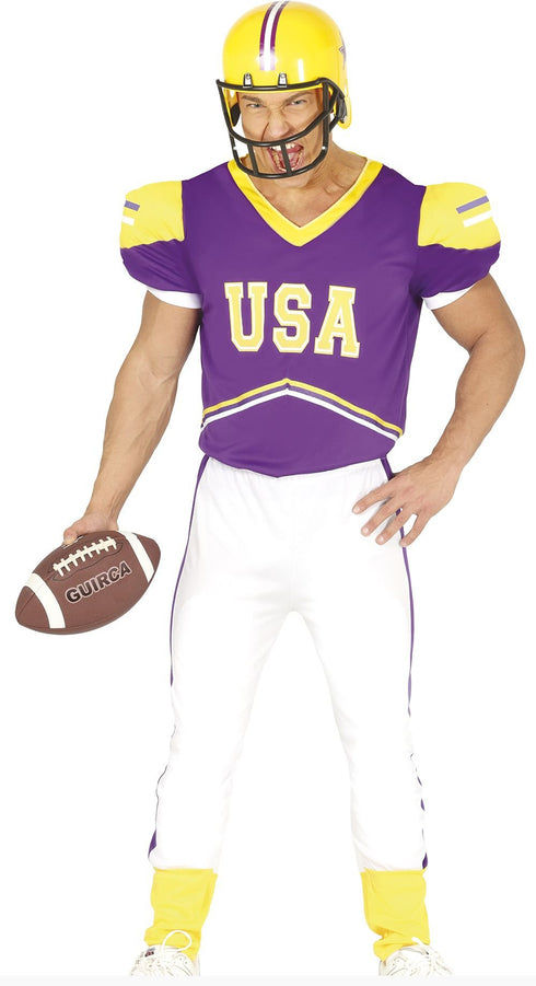 Quarterback Adults Costume