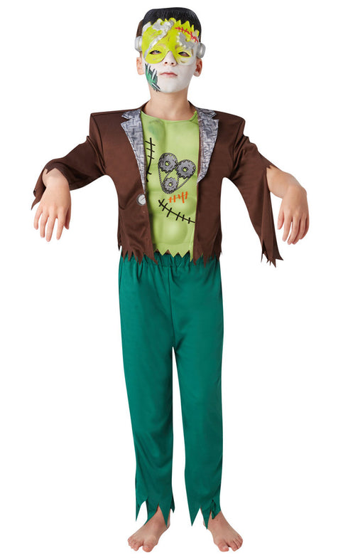 Frankenstein Jr Muscle Chest Costume