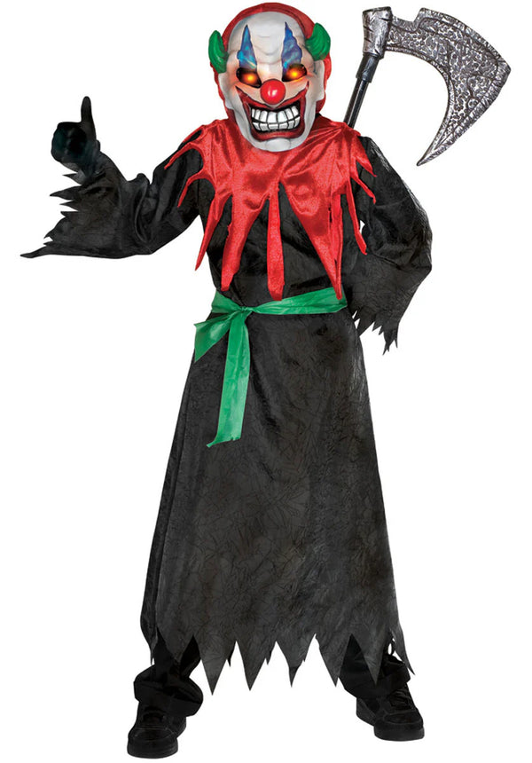 Crazy Clown Costume