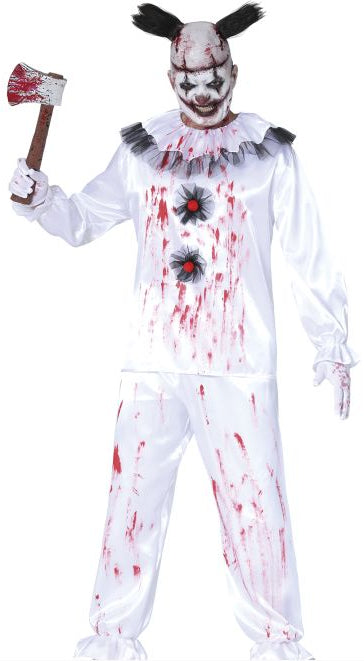 Ghost Clown Adults Costume