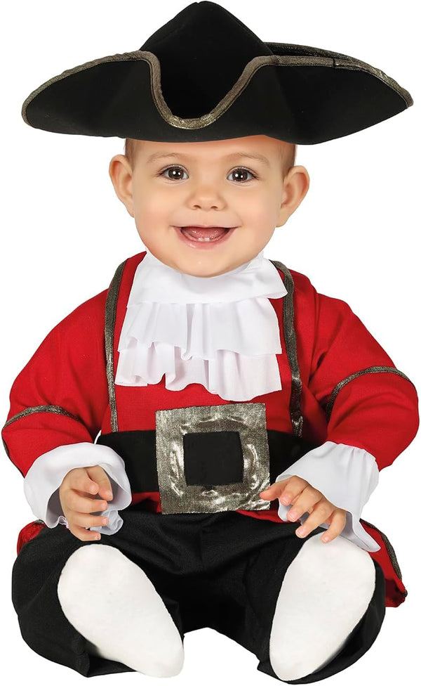 Baby Pirate Captain Costume