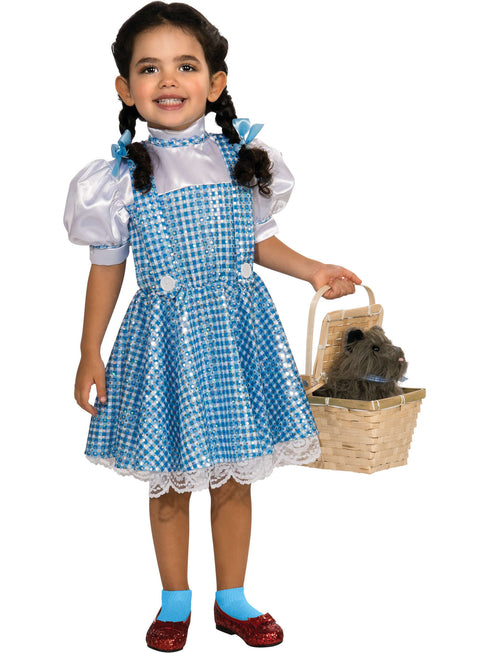 Wizard of Oz Dorothy Sequin Dress Child Costume