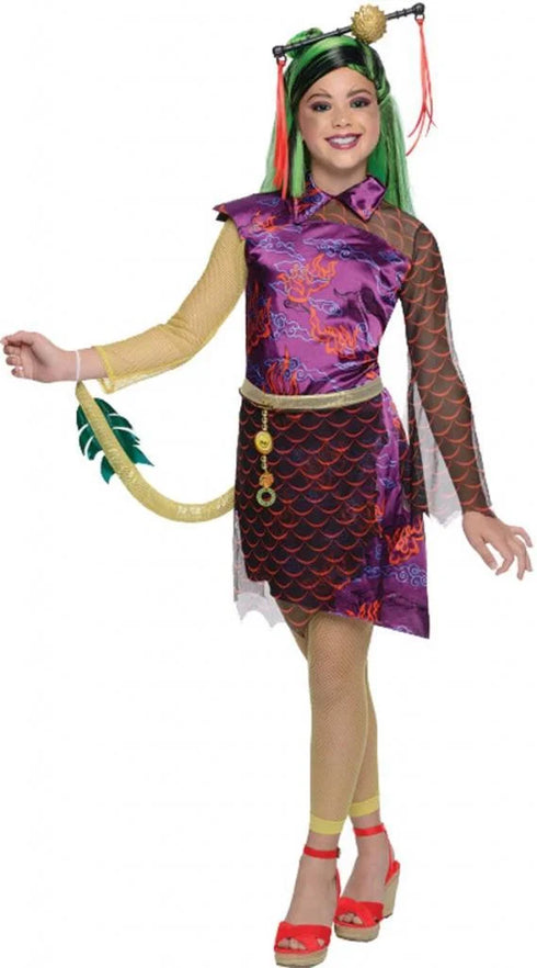 Monster High Jinafire Long Girls Costume