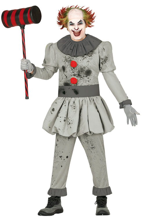Bad Clown Adults Costume