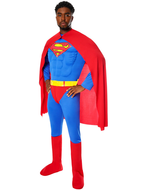 Superman Deluxe Adults Costume