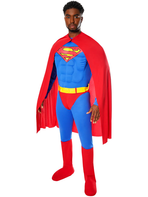 Superman Deluxe Adults Costume