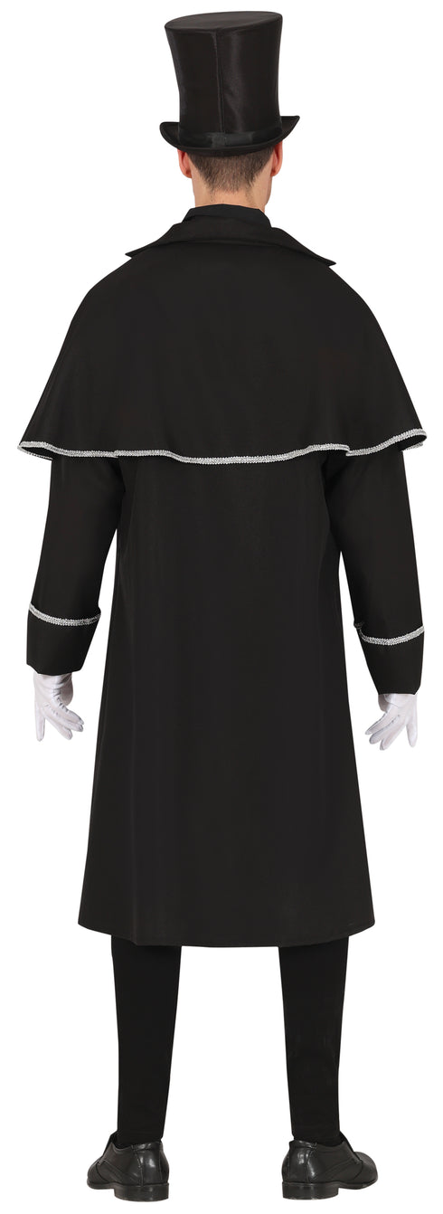 Silver Vampire Adults Costume