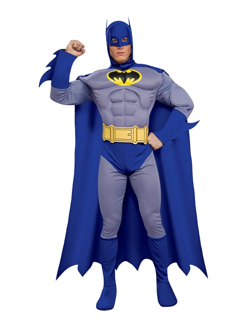 Muscle Chest Batman Deluxe Adults Costume