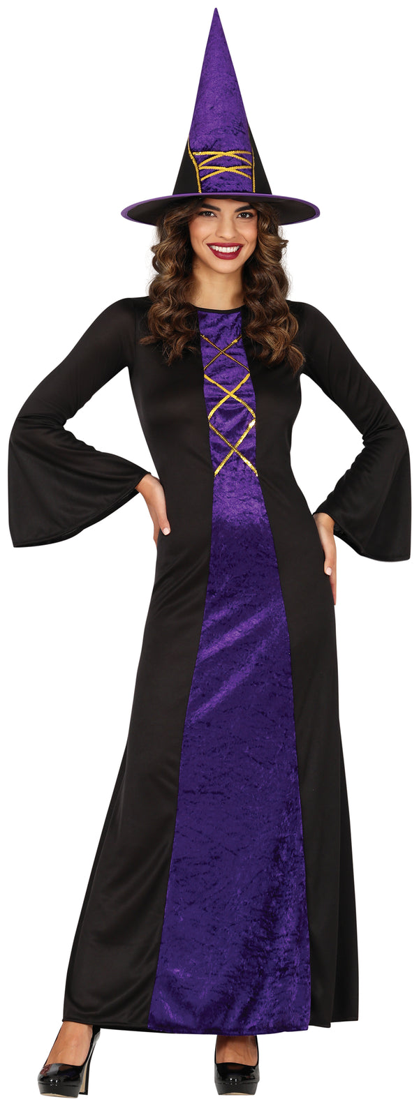 Purple Witch Adults Costume