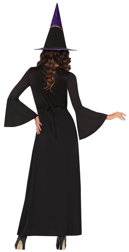 Purple Witch Adults Costume