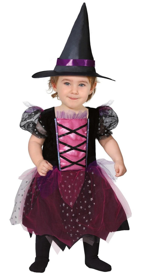 Baby Pink Witch Costume