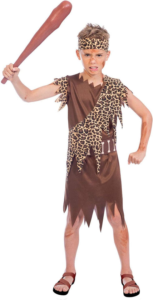 Boys Caveman Costume
