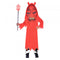 Devil Big Head Child Costume
