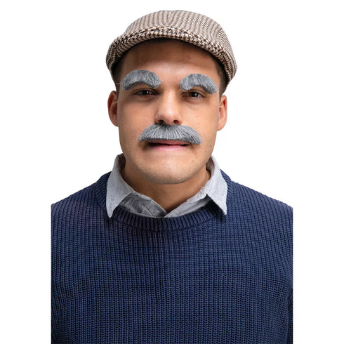 Old Guy Tache & Brows Set