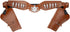 Cowboy Belt w/ 2 Holsters