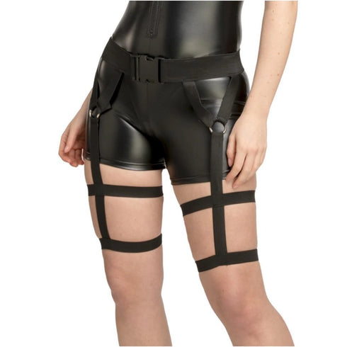 Sexy Cop Utility Belt with Leg Straps