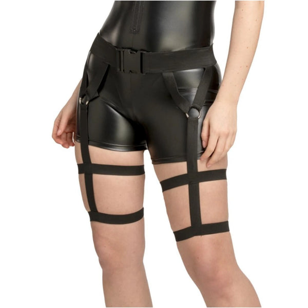 Sexy Cop Utility Belt with Leg Straps