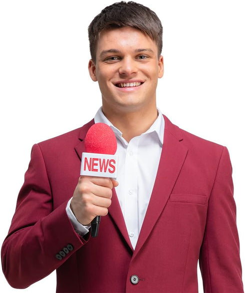 Funny News Microphone