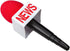 Funny News Microphone
