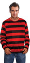 Red and Black Striped Jumper