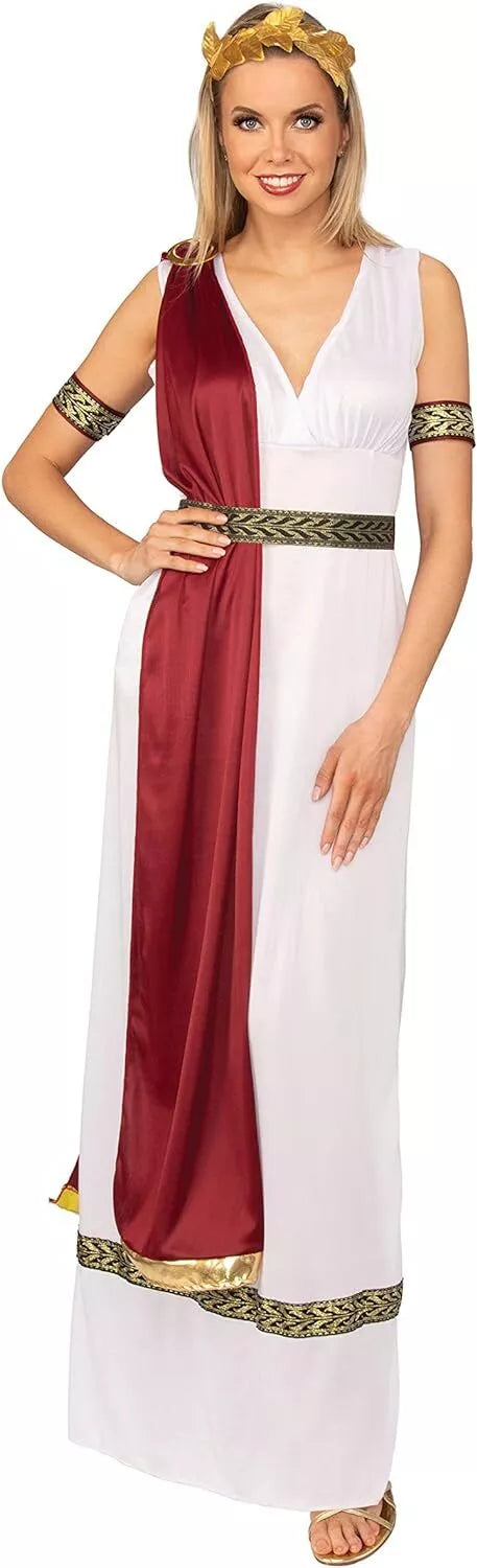 Greek Goddess Costume - White