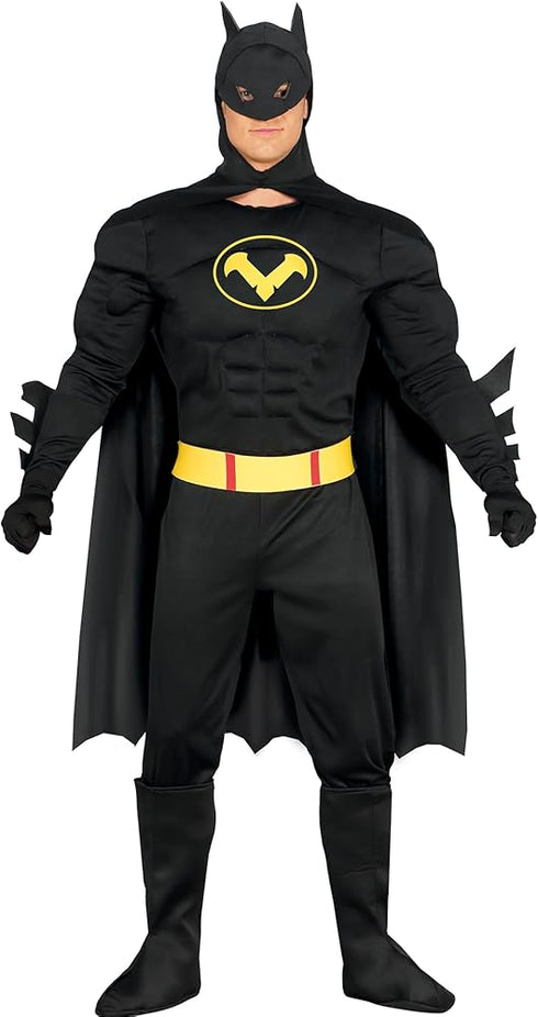 Black Hero Bat Adults Costume