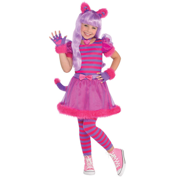 Cheshire Cat Girls Costume