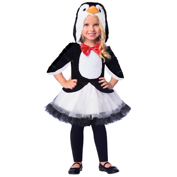 Penguin Hooded Dress Costume
