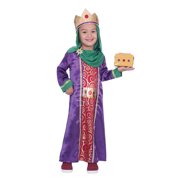 Boys King Costume