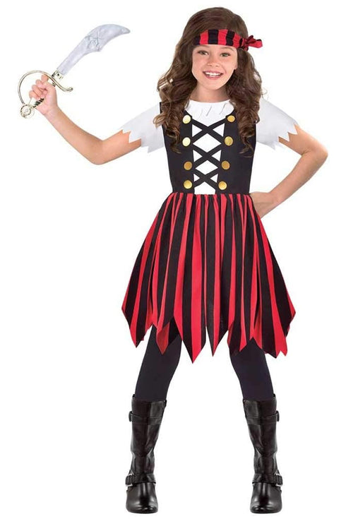Girls Shipmate Cutie Costume