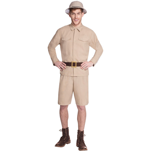 Safari Man Costume