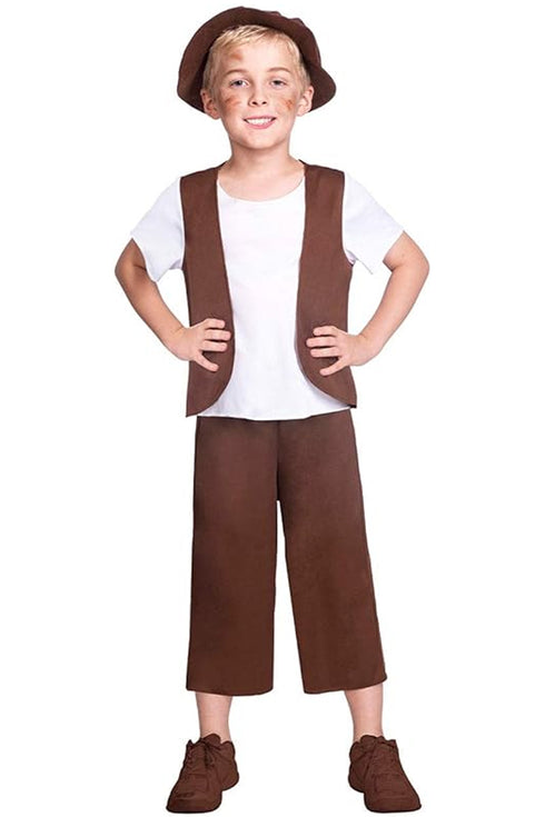 Poor Tudor Boy Costume