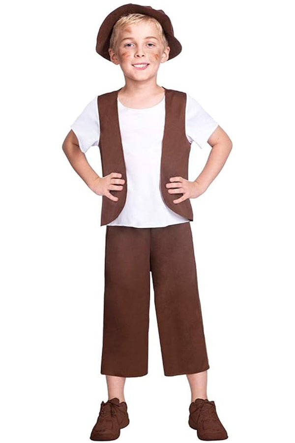 Poor Tudor Boy Costume